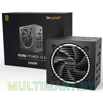 Блок питания be quiet! Pure Power 12 M 1000W (BN345) картинка 4